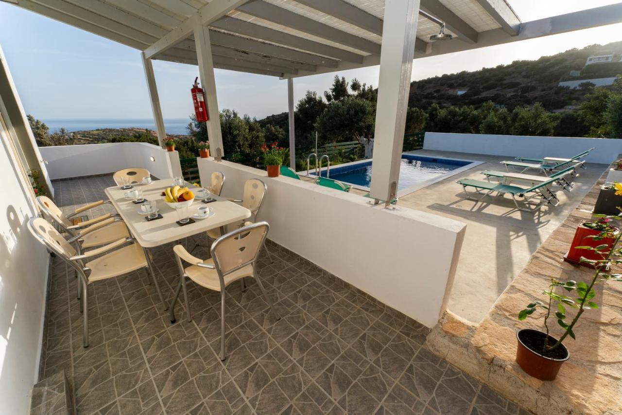 Vila Galini House Triopetra Exteriér fotografie