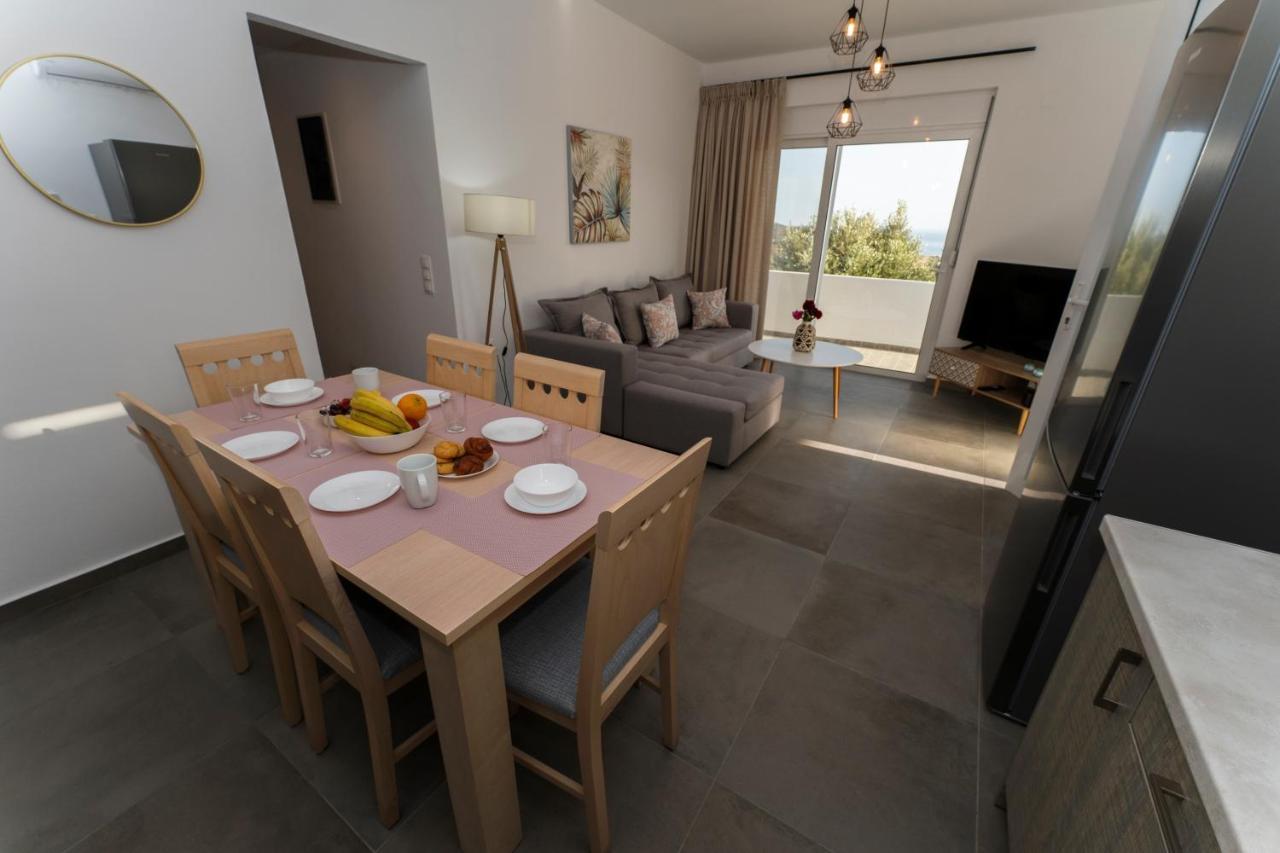 Vila Galini House Triopetra Exteriér fotografie