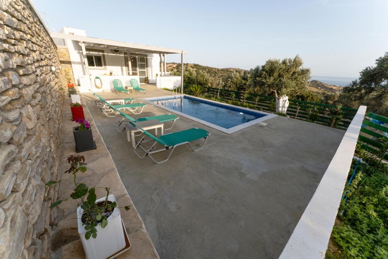 Vila Galini House Triopetra Exteriér fotografie