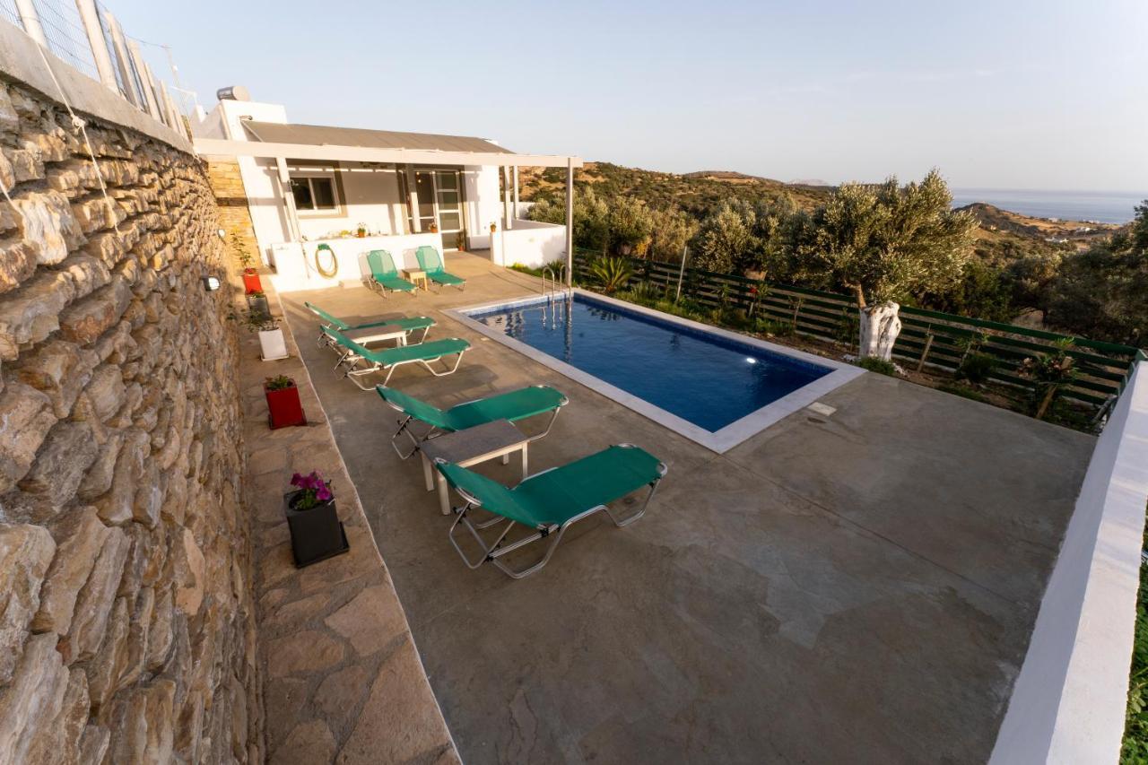 Vila Galini House Triopetra Exteriér fotografie