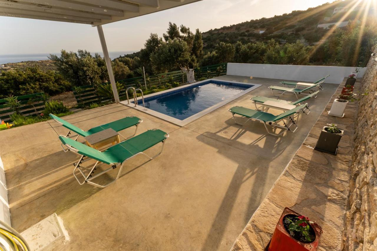 Vila Galini House Triopetra Exteriér fotografie