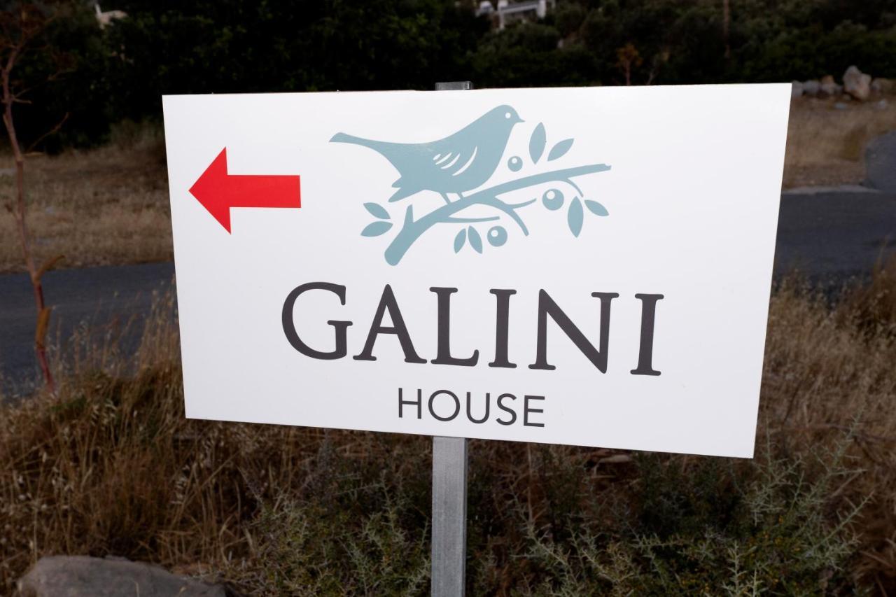 Vila Galini House Triopetra Exteriér fotografie