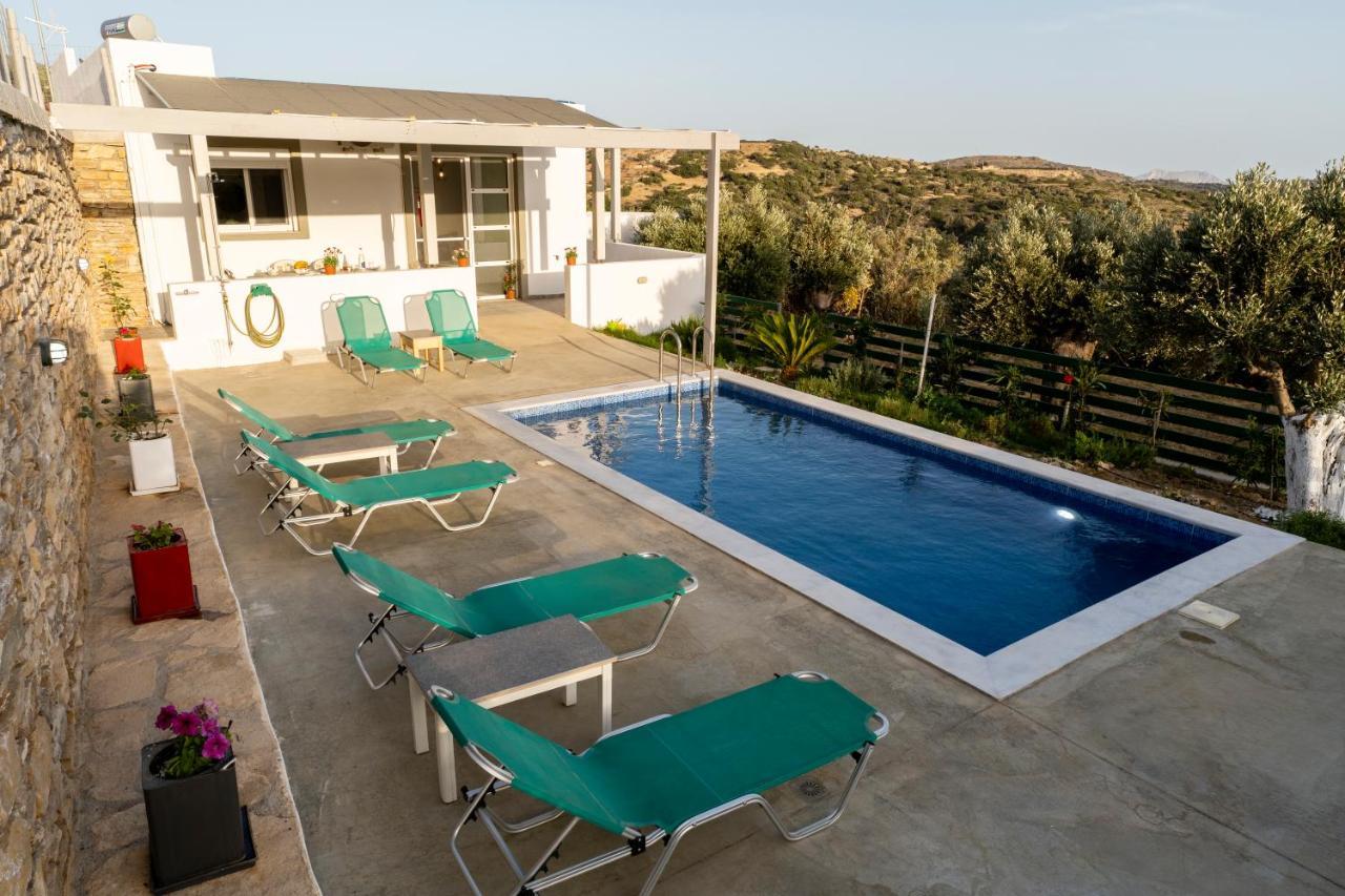 Vila Galini House Triopetra Exteriér fotografie