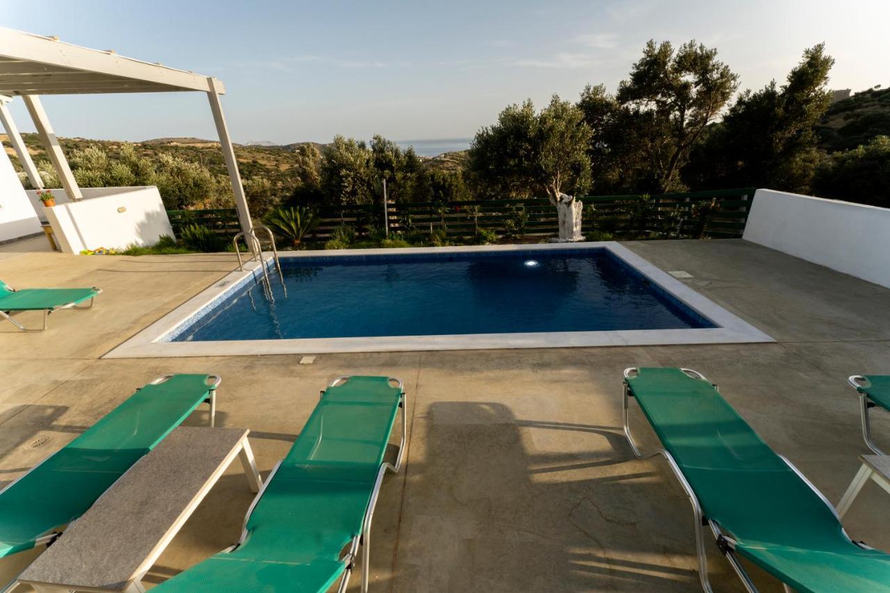 Vila Galini House Triopetra Exteriér fotografie