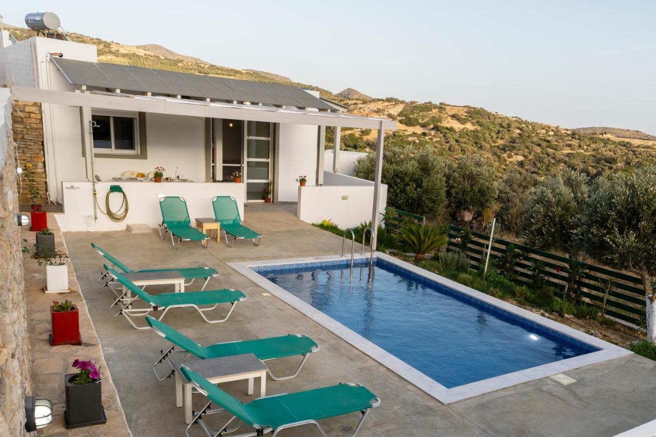 Vila Galini House Triopetra Exteriér fotografie